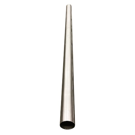 Heavy Duty Mfg Aluminized Welded Tubing 10 Ft, 10-500A 10-500A